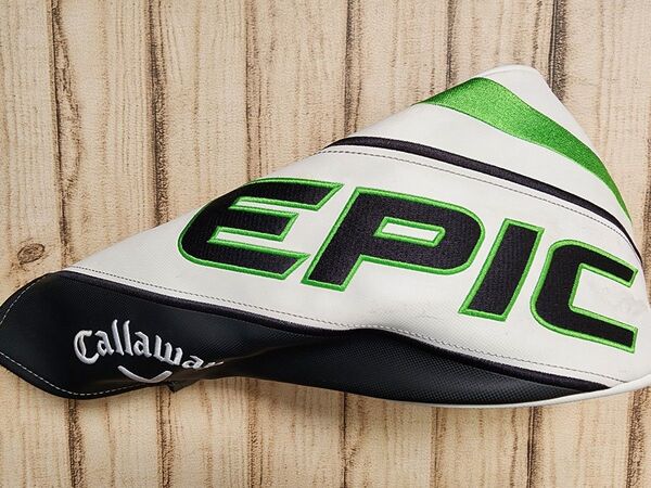 【訳ありジャンク】 Callaway キャロウェイ EPIC エピック ドライバー用 ヘッドカバー