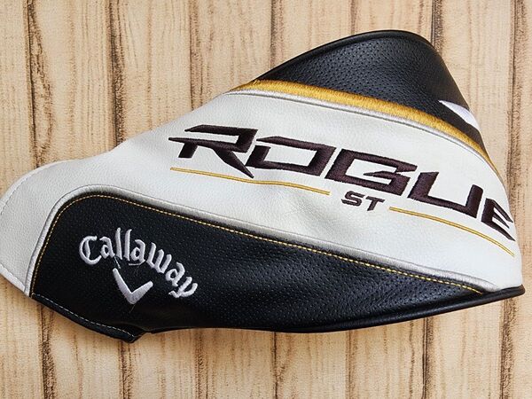 【訳ありジャンク】 Callaway キャロウェイ ROGUE ST ローグ ドライバー用 ヘッドカバー