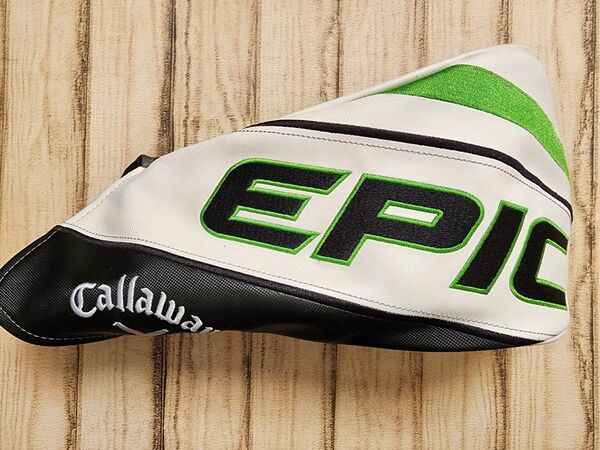 【訳ありジャンク】 Callaway キャロウェイ EPIC エピック ドライバー用 ヘッドカバー