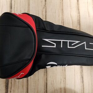 【美品】TaylorMade テーラーメイド STEALTH ステルス ドライバー用 ヘッドカバー