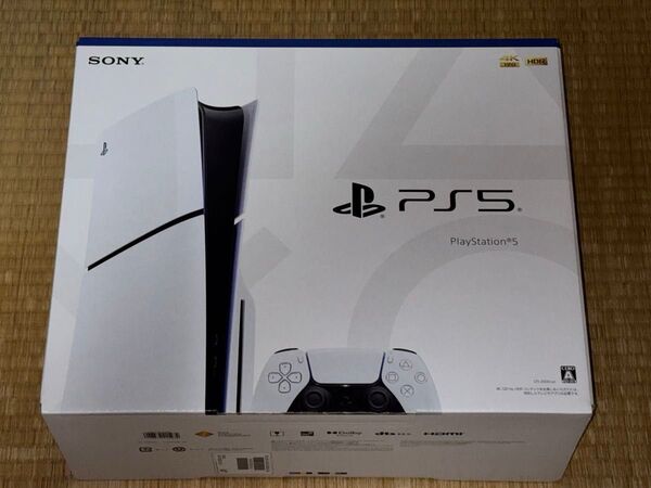 PlayStation5 CFI-2000A01 slimディスクドライブ搭載モデル プレイステーション5