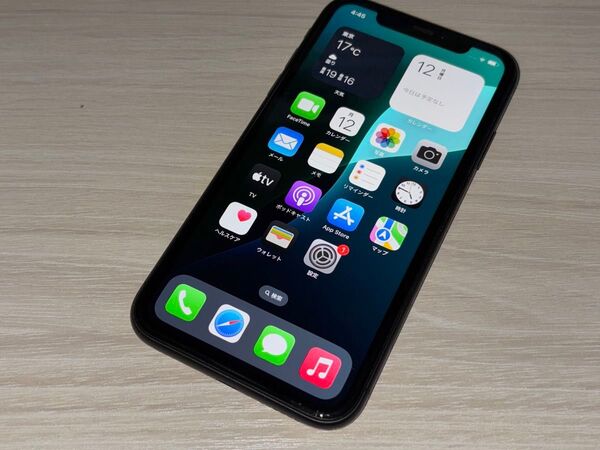 iPhone11 128GB MWM02J/A ブラック ドコモ SIMロック解除済み ジャンク品