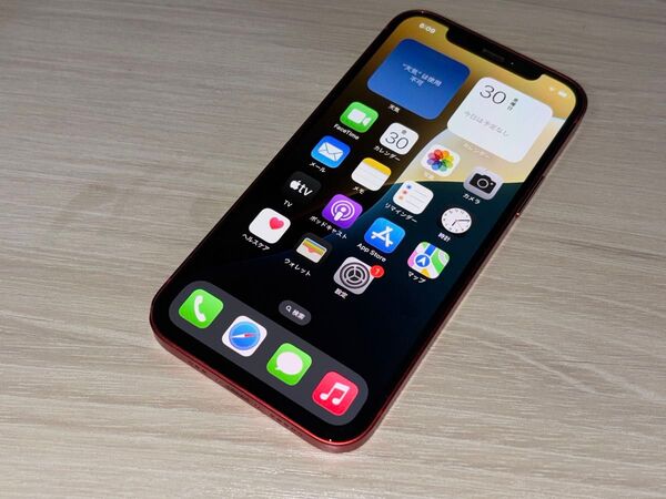 SoftBank iPhone 12 64GB A2402 MGHQ3J/A レッド SIMロック解除済 バッテリー86%
