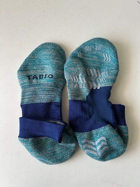新品未使用 TABIO メンズスポーツソックス Mサイズ
