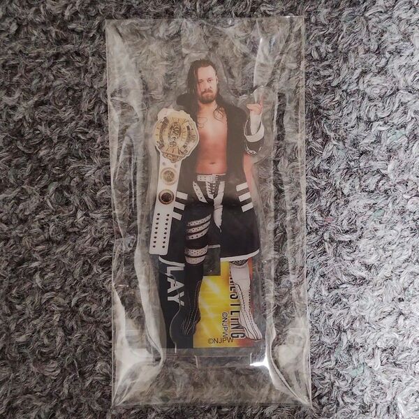 新日本プロレス シンニチプレミアムくじ アクリルスタンド デビッドフィンレー