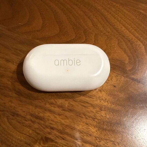 ambie AM-TW01 ホワイト ジャンク