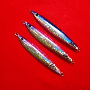 ★瀕死のベイトを演出!!★CB ONE Z4 130g/100g 3本セット フォール系最強ジグ シービーワン
