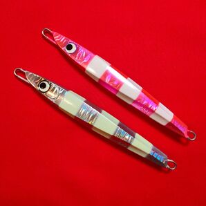 ★オマツリ激減!!★ヤマリア バイラバイラ 200g 2本セット タチピンクゼブラ/タチシルバーゼブラ