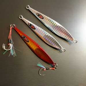 ★TGベイトで喰わない時に!!★シーフロアコントロール タイニーレクター60g/40g 3本セット SFC Tiny Rector