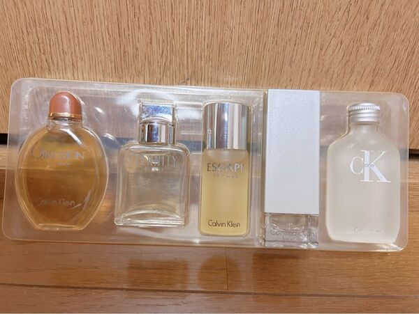カルバンクライン 香水ミニ 5本セット (未使用品)