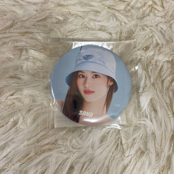 twice サナ 缶バッジ ready to be
