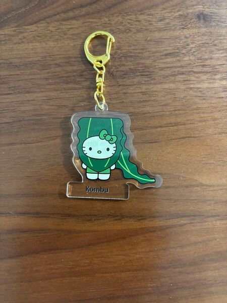 関西万博日本館限定グッズ藻キティ アクリルキーホルダー