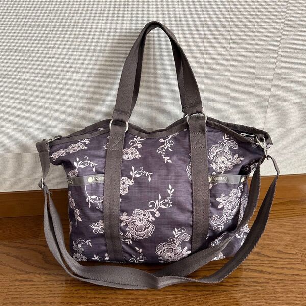 LESPORTSAC ショルダーバッグ トートバッグスモールキャリー2way