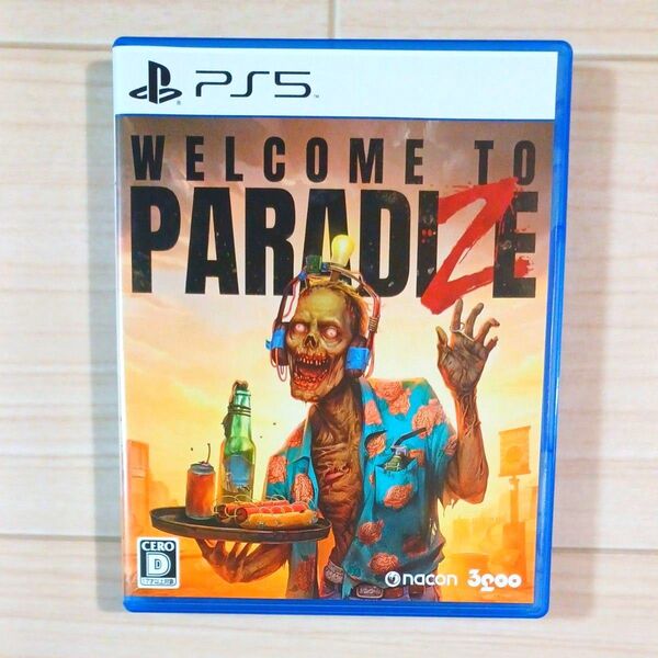 PS5 Welcome to ParadiZe (ウェルカムトゥパラダイズ) (2024年2月29日発売)