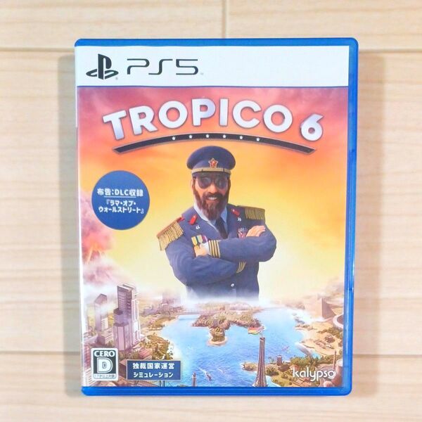 【PS5】 トロピコ6
