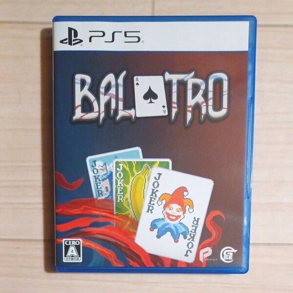 【PS5】 Balatro バラトロ