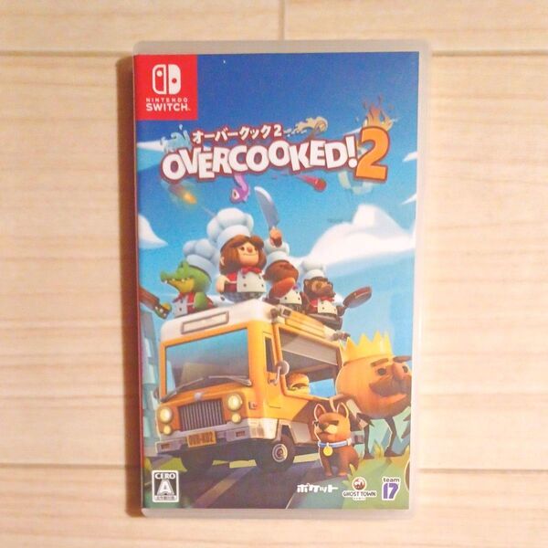 【Switch】 オーバークック2