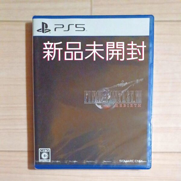 【PS5】 ファイナルファンタジーVII リバース
