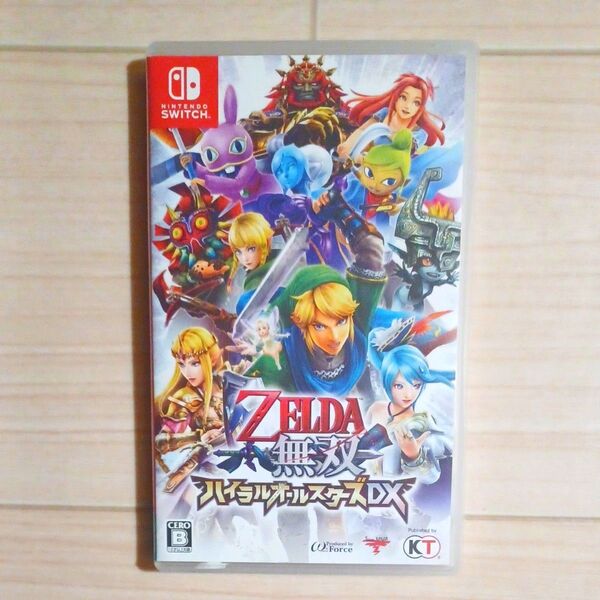 【Switch】 ゼルダ無双 ハイラルオールスターズ DX