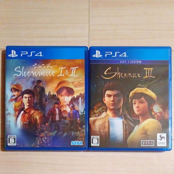 【PS4】 シェンムー I&II +Ⅲセット