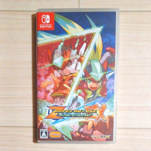 【Switch】 ロックマン ゼロ&ゼクス ダブルヒーローコレクション