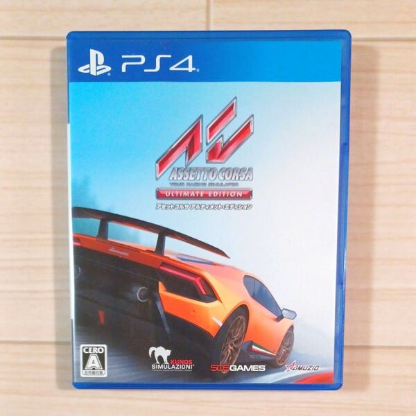 【PS4】 アセットコルサ アルティメット・エディション