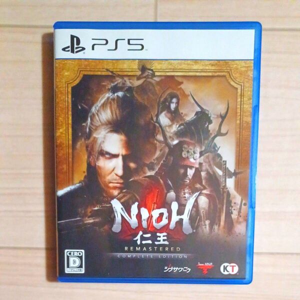 【PS5】 仁王 Remastered Complete Edition