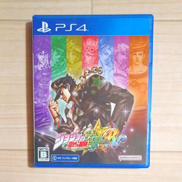 PS4】ジョジョの奇妙な冒険 オールスターバトルR