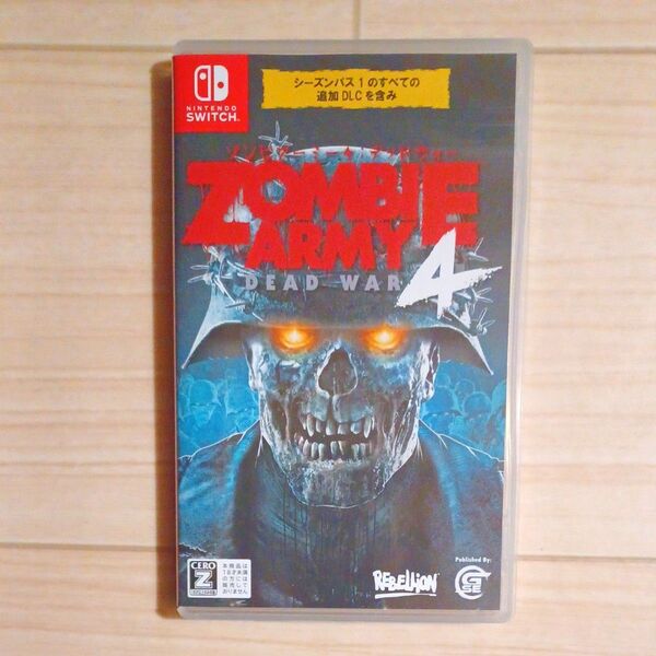 【Switch】 Zombie Army 4:Dead War ゾンビアーミー