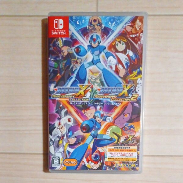 【Switch】 ロックマンX アニバーサリー コレクション 1+2