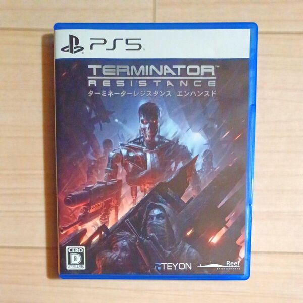 【PS5】 TERMINATOR: RESISTANCE ENHANCED ターミネーター