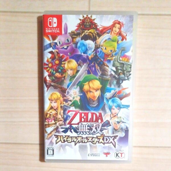 【Switch】 ゼルダ無双 ハイラルオールスターズ DX