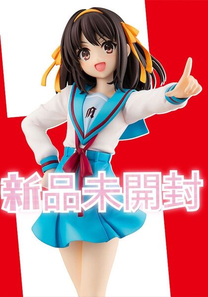 新品未開封 涼宮ハルヒの憂鬱 涼宮ハルヒ 原作Ver 1/7スケールフィギュア
