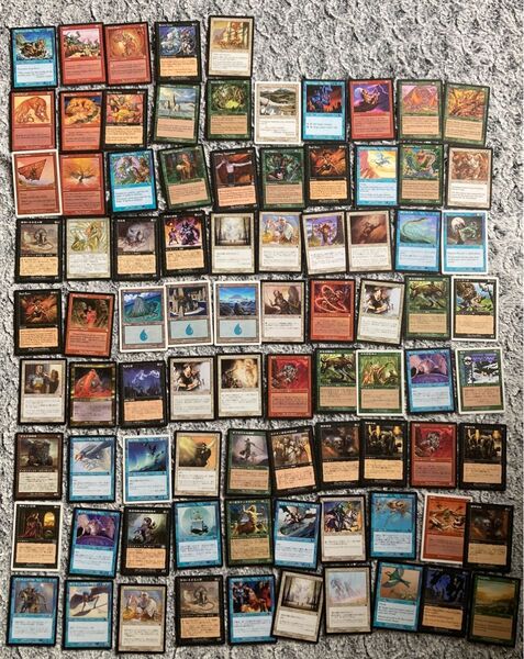 マジック:ザ・ギャザリング カード まとめ売り86枚