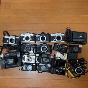 ジャンクカメラ まとめ売り PENTAX Canon Nikon COSINA 他