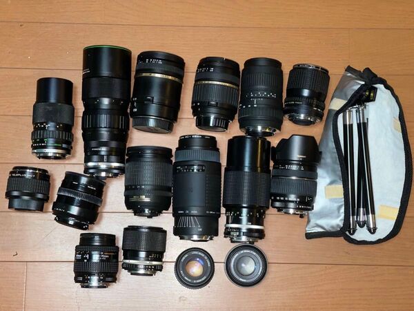 レンズ まとめ売りセットジャンク品
