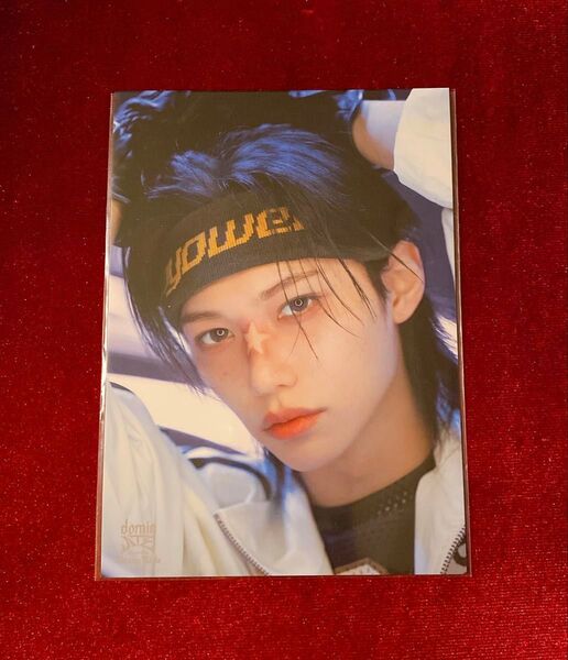 Stray Kids フィリックス dominATE ラントレ トレカ Felix エコパ グッズ スキズ popup