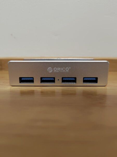 ORICO USBハブ 4ポート シルバー