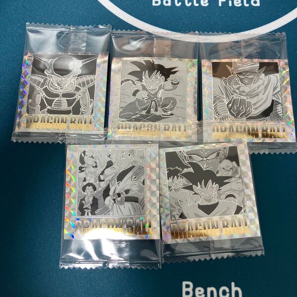 ドラゴンボール 40周年記念オリジナルイラストレーション ウエハースシール No.04 15 22 26 36 まとめ売り