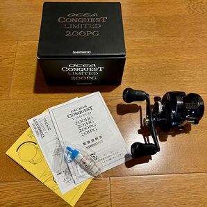 シマノ オシア コンクエスト リミテッド 200PG ベイトリール