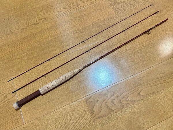 ソリッドオクタゴン カスタムロッド 5.6ft #0/1 フライロッド