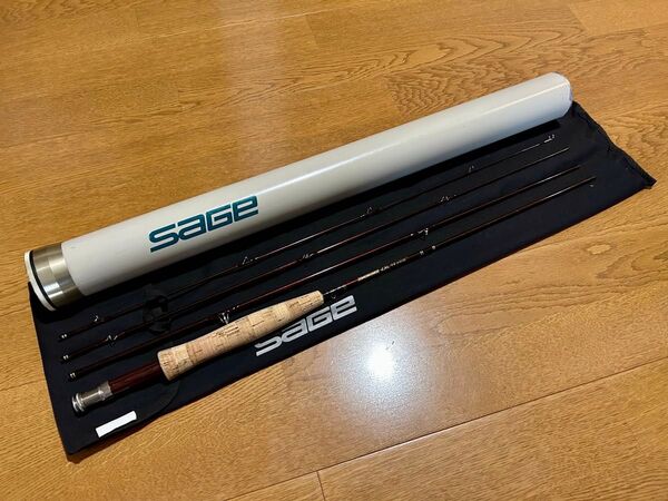 SAGE セージ ZXL 376-4 フライロッド