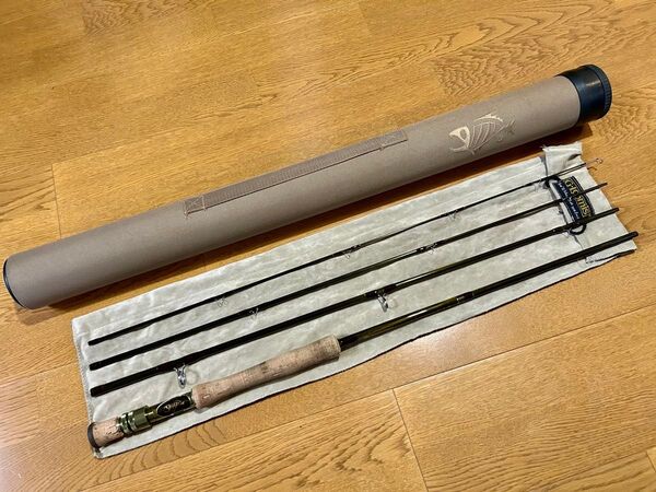 G.loomis ルーミス クロスカレント GLX 9ft #9 フライロッド