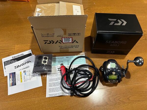 ダイワ 23 シーボーグ 400J 電動リール