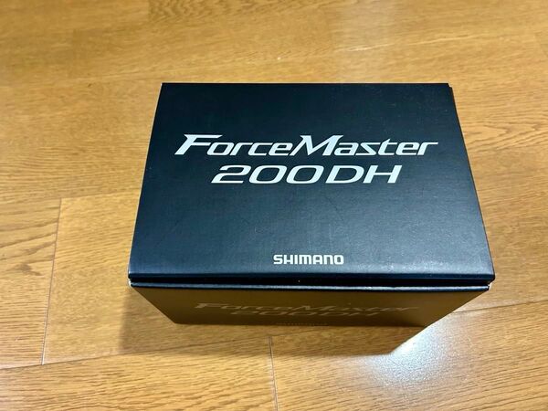 シマノ 23 フォースマスター 200DH 電動リール