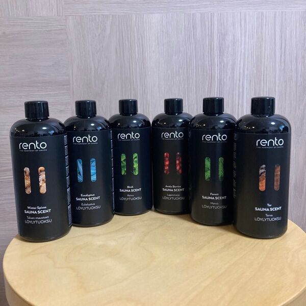 rento SAUNA SCENT - サウナアロマお試し6種セット