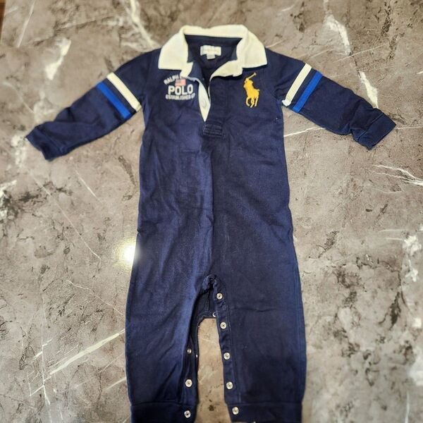 RALPH LAUREN ロンパース 80サイズ