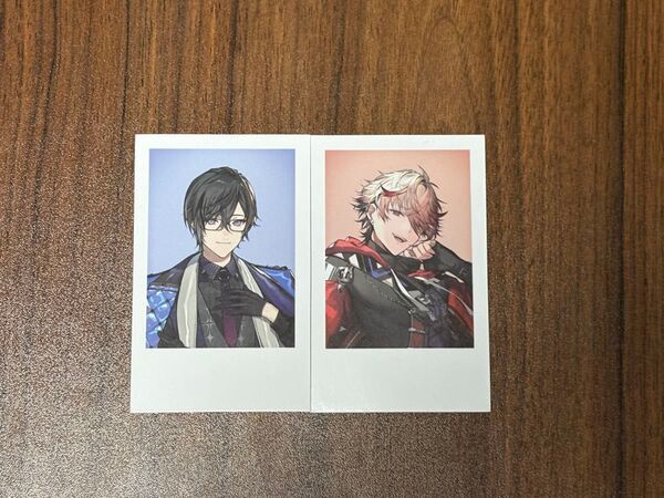 にじさんじ standard goods 四季凪アキラ セラフ・ダズルガーデン チェキ風カード