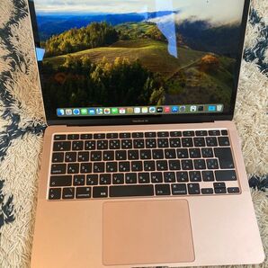 MacBook Air (M1, 2020) ピンクゴールド