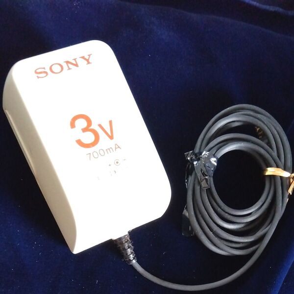 動作品!SONY 3V ACアダプター